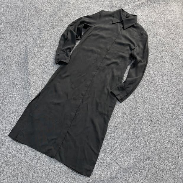 36 코스 롱 셔츠 드레스 원피스 0317J