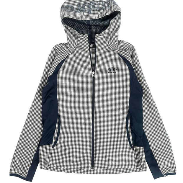 Umbro 엄브로 체크 바람막이 