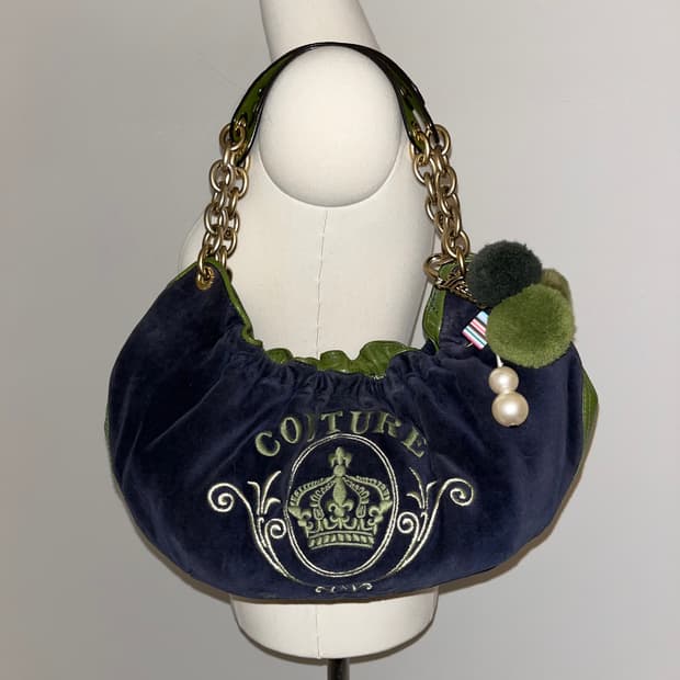 📦Juicy Couture Green shoulder bag