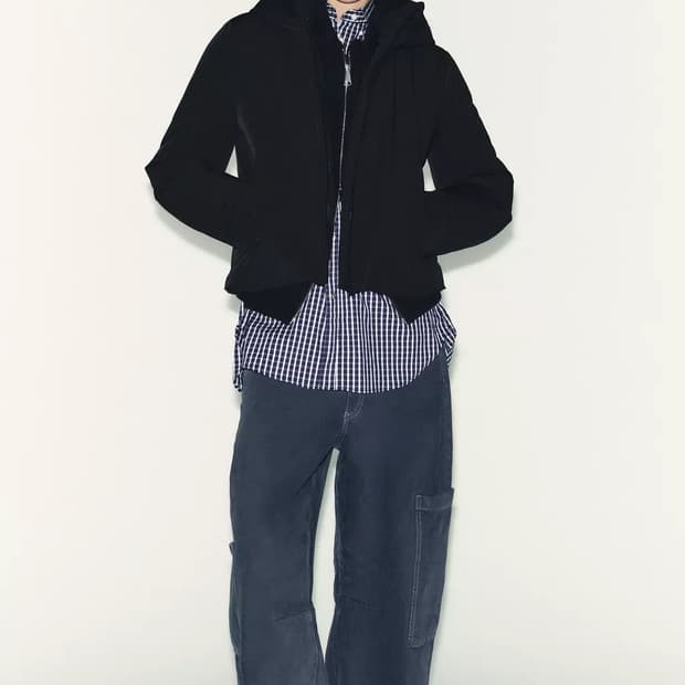 자라 패딩 급처