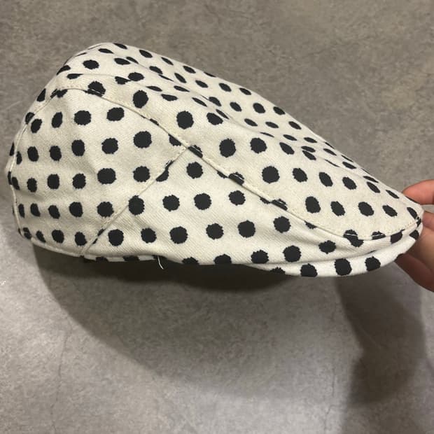 폴카닷 모자 