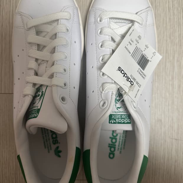 아디다스 스탠스미스 화이트그린