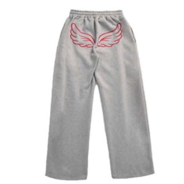 예그 윙 그레이 팬츠 M yegg