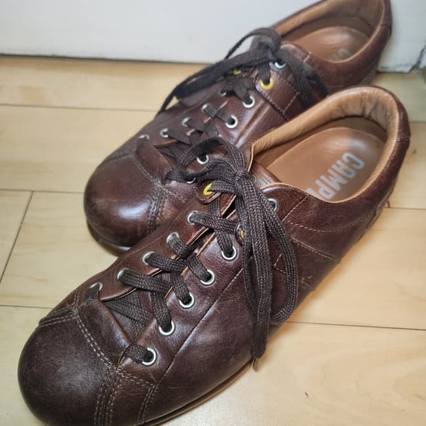 캠퍼(Camper) 펠로타스 가죽 스니커즈 (eu43)