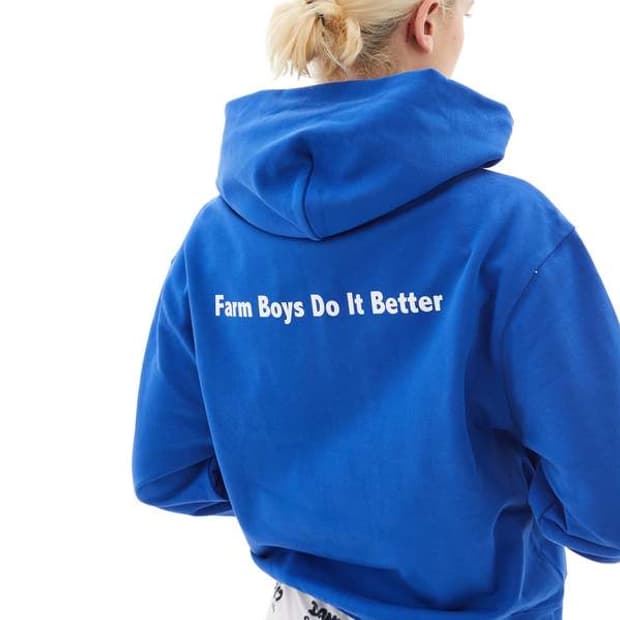 [S] skyhighfarm 스카이하이팜 후드집업 블루 