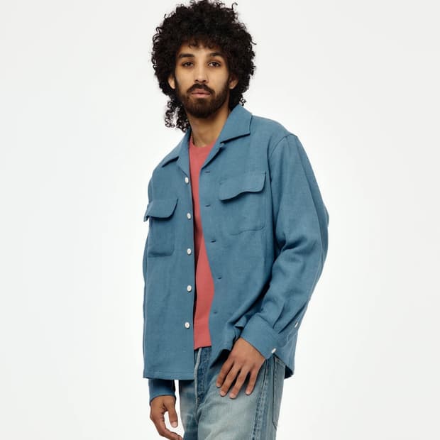 26ss CARROW SHIRT L/S