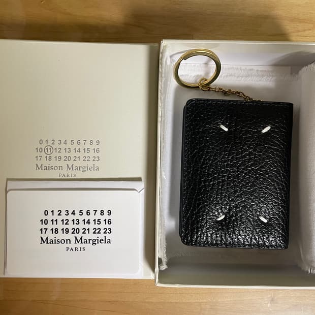 마르지엘라 키링 반지갑