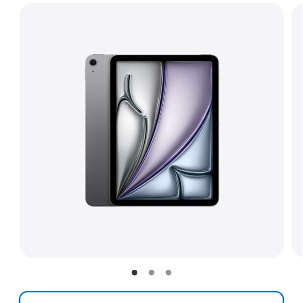 저번주에 구매한 아이패드 에어11 M3 스그 입니다