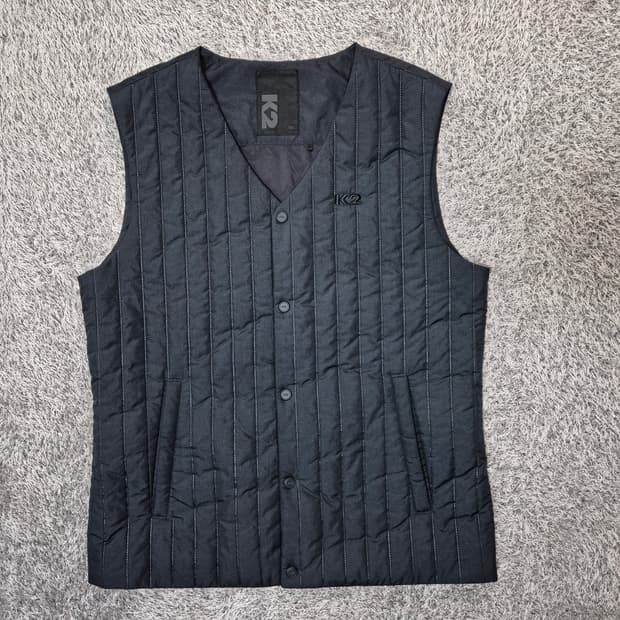 K2 남성 경량 패딩조끼 100