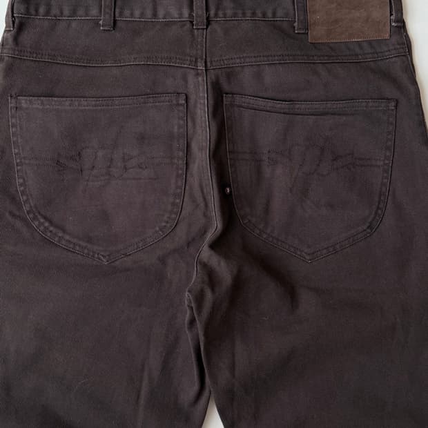 00s RECON 레콘 데님 브라운