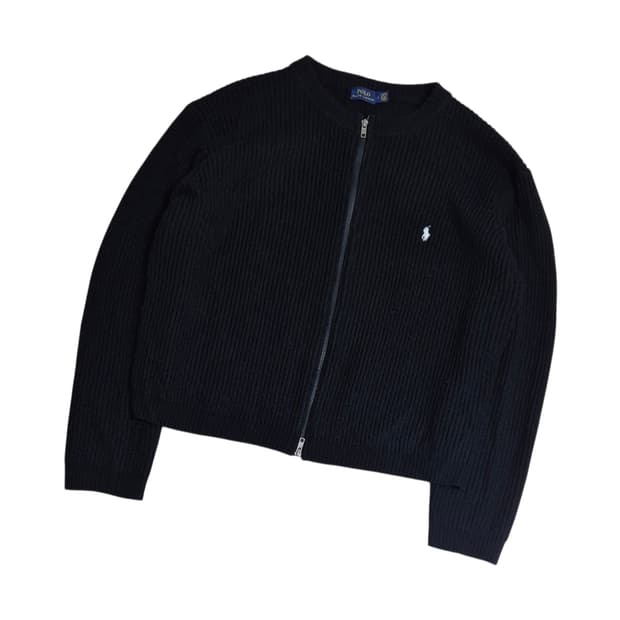 폴로 랄프로렌 투웨이 니트집업