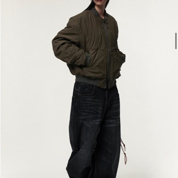 아이돈워너셀 항공점퍼