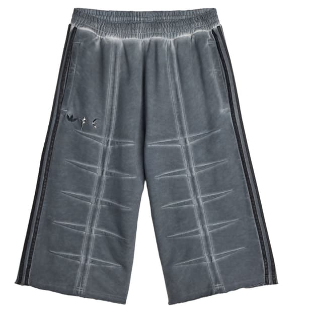 아디다스 x 떠그 클럽 버뮤다 쇼츠 블랙 (XL,L,M)