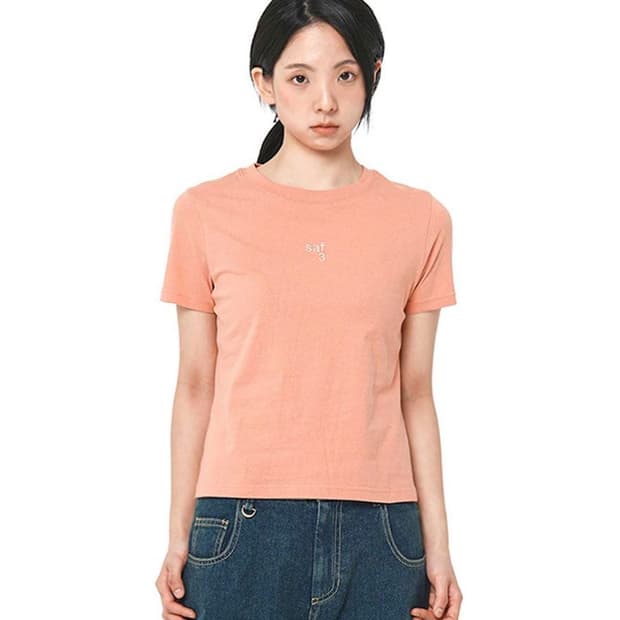 사파리스팟 1/2 베이직 미니 사파리 티셔츠