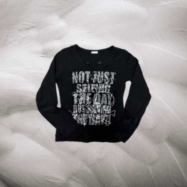 Vtg 펑크 슬림핏 슬리브 