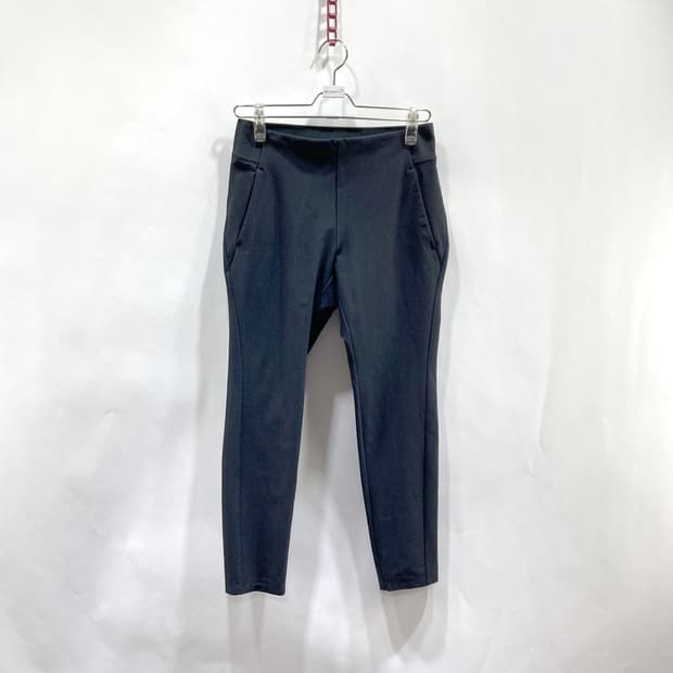 살레와 여성 재깅스 팬츠 밴딩 블랙 28 