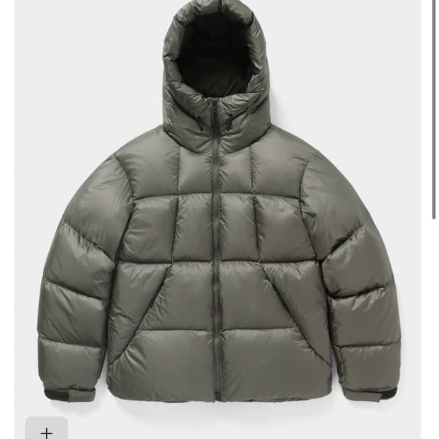 골드윈 goldwin 퍼텍스 퀀텀 다운 자켓 2사이즈 건메탈