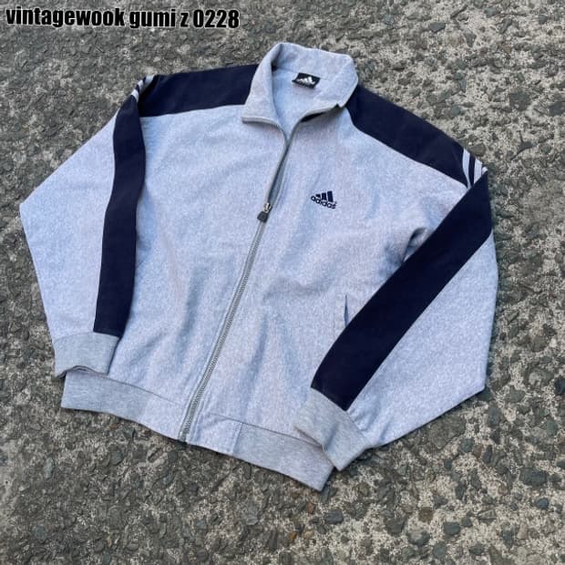 아디다스 올드스쿨 면자켓 100