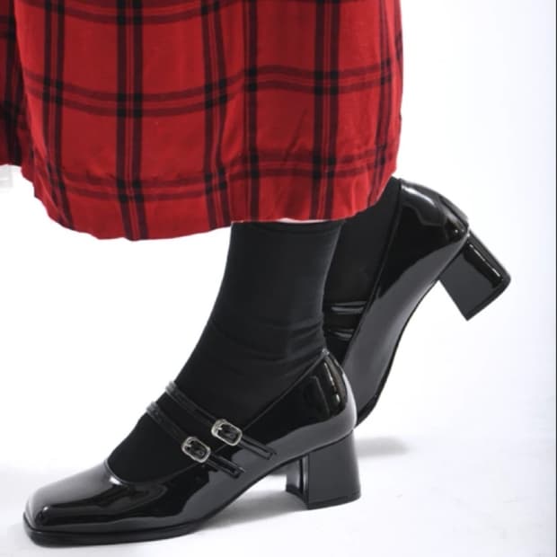 애나멜 메리제인 구두