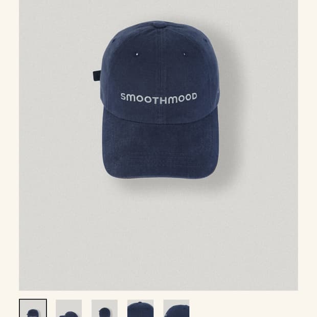 스무드무드 볼캡