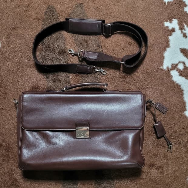 Coach 올드 코치 남성용 메신저백