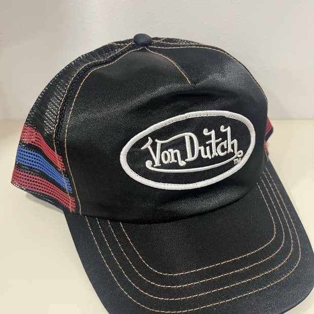 [새상품] 본더치(Von Dutch) 하드코어 스포츠 퀼팅 트러커