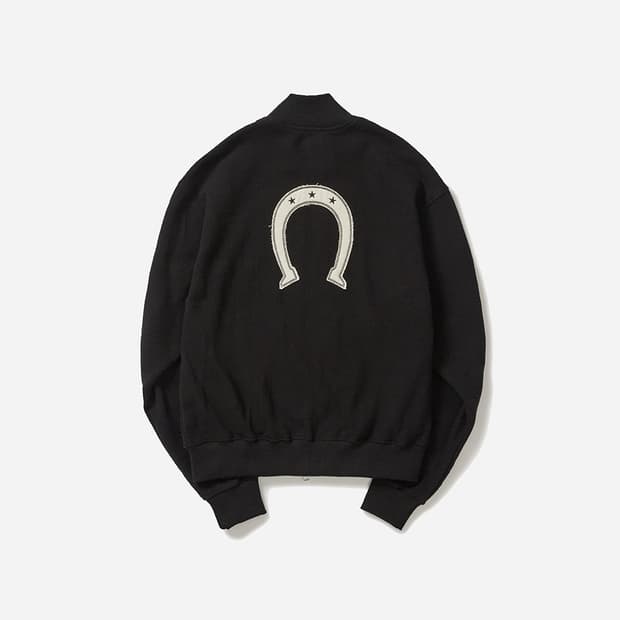 사일런트실러블 HORSESHOE ZIP-UP JACKET