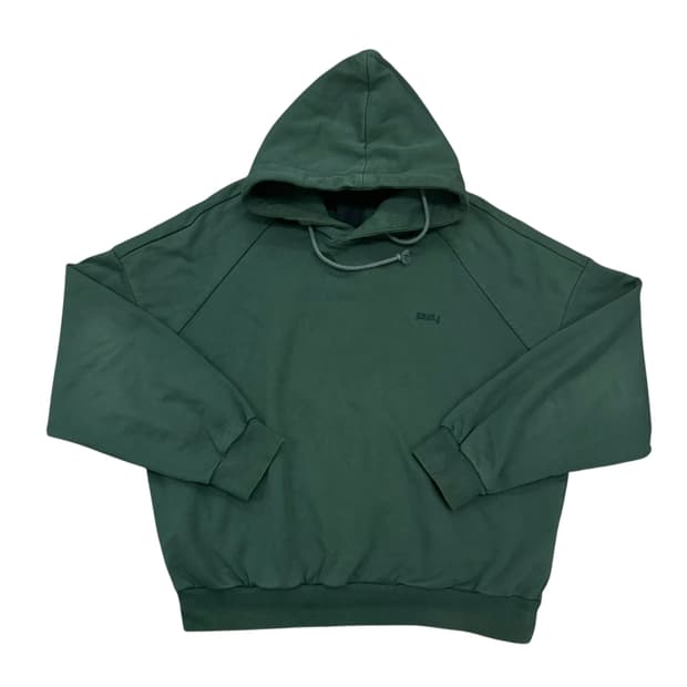 준지 오버핏 후드티