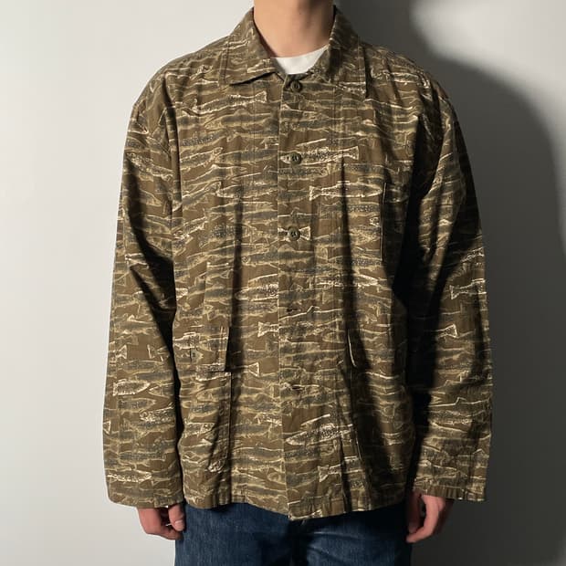 남이서팔 피쉬 헌팅 셔츠 자켓 (on.446)  