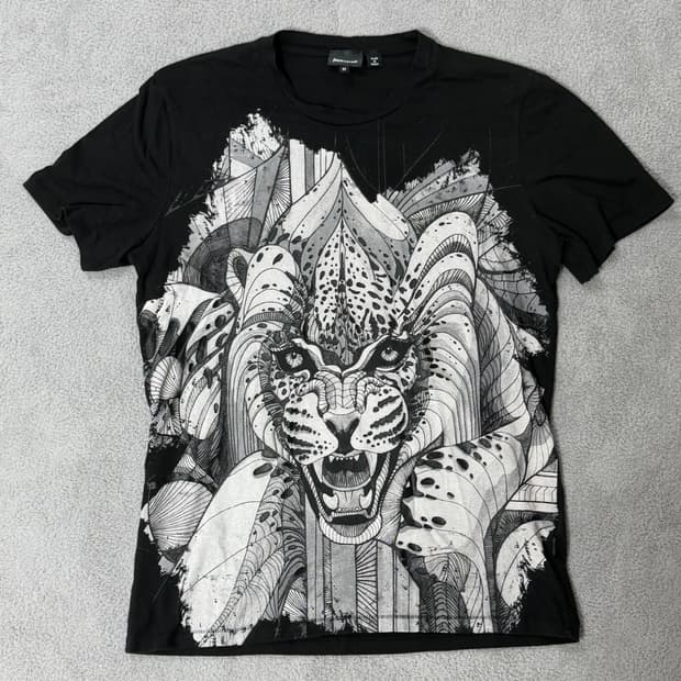 Just cavalli Lion Short sleeve 저스트 카발리