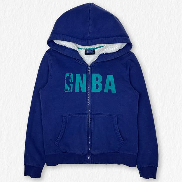 NBA 쉐르파라이닝 후드집업