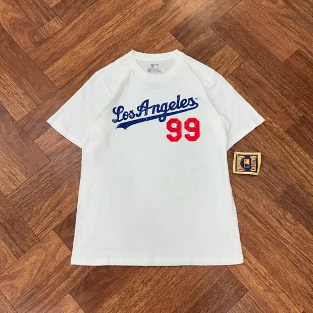 XL(100) 쿠퍼스타운 LA다저스 류현진 티셔츠 
