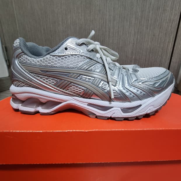 W 아식스 젤 카야노14 화이트 문락 240~245