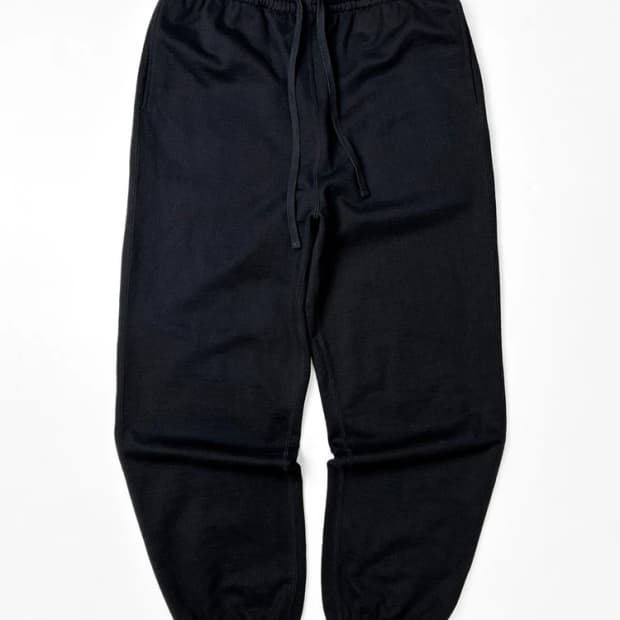 MARKAWARE 22SS 오가닉 코튼 헤비 플리스 팬츠 PN5366