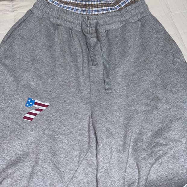 aeae TRUNK LAYERED SWEATSHORTS 에이이에이 버뮤다