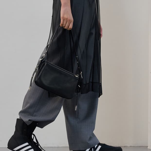 LCDC TM WESTERN DETAIL SHOULDER BAG