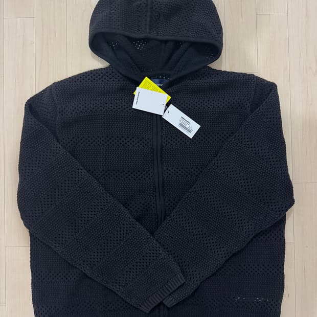 디스이즈네버댓 니트 집 후디