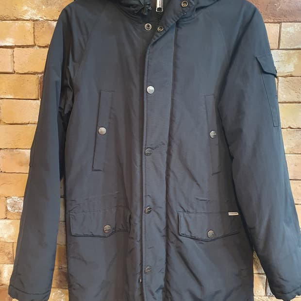 칼하트 앤커리지 파카 XS 블랙