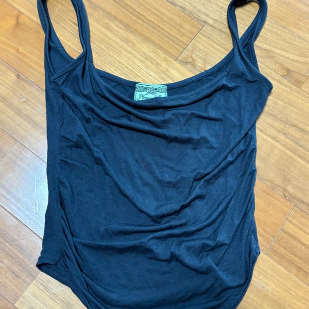 Pleasenofollow 네이비 나시 