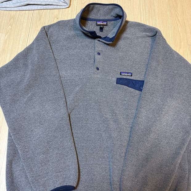 patagonia 파타고니아 신칠라 헤비웨이트 니켈네이비 XL 팝니다