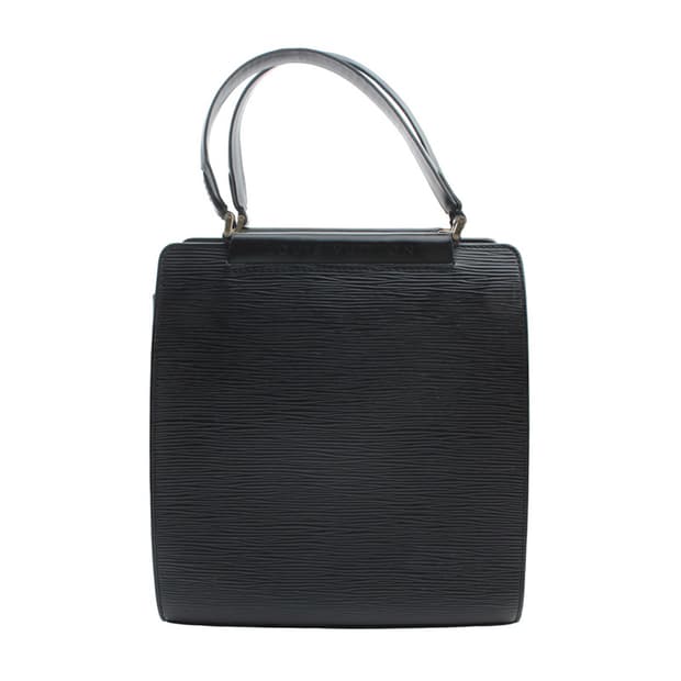 루이비통 블랙 에삐 토트백