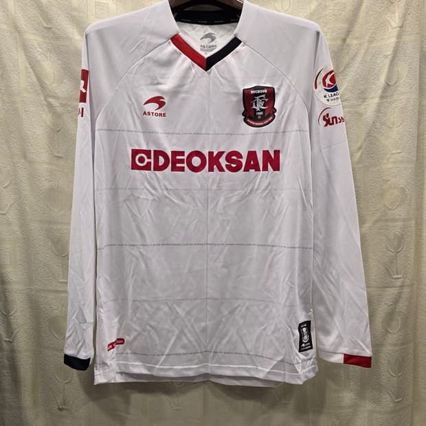 새상품) 아스토레 부천 FC 1995의 2018시즌 어웨이 김준엽 선수 