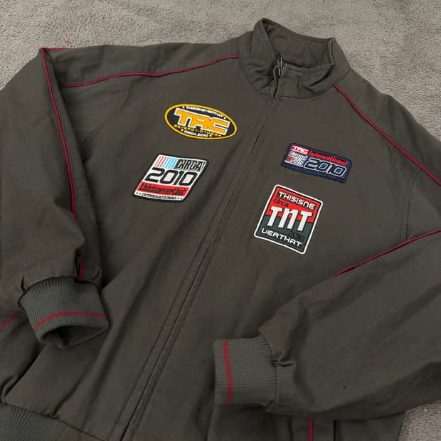 [ 정품/S ] 디스이즈네버댓 TRC 레이싱 자켓