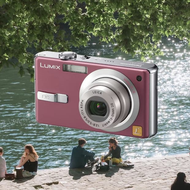 Panasonic LUMIX 파나소닉 루믹스 DMC-FX7 핑크