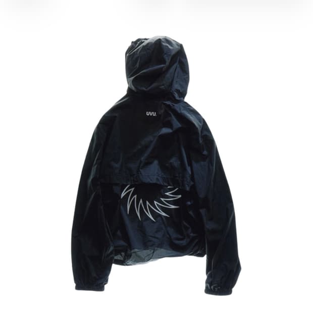 [M] UVU 울트라라이트 윈드브레이커 블랙
