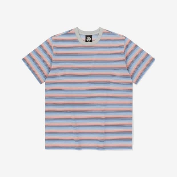 Striped AllDay Tee Pink
