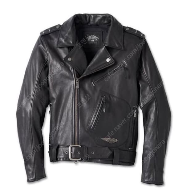 [할리데이비슨/120주년] 가죽 자켓 XL