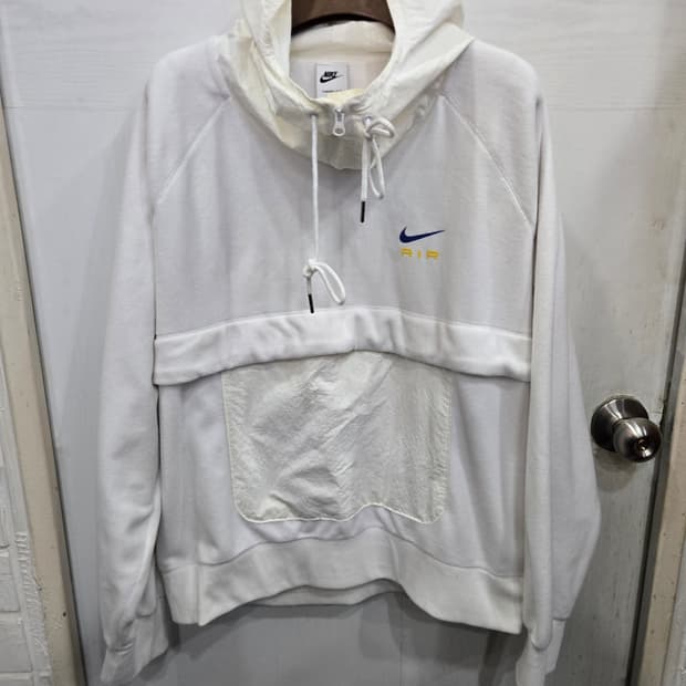 L,100)) NIKE AIR 나이키 에어 후리스 후드티셔츠! 추천!!