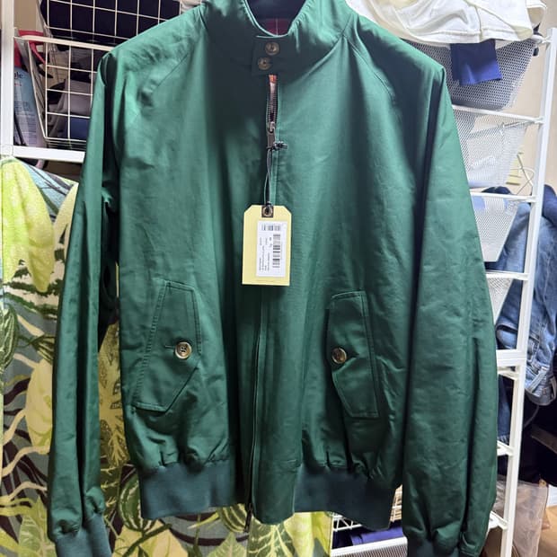 바라쿠타 g9 레이싱그린 새제품