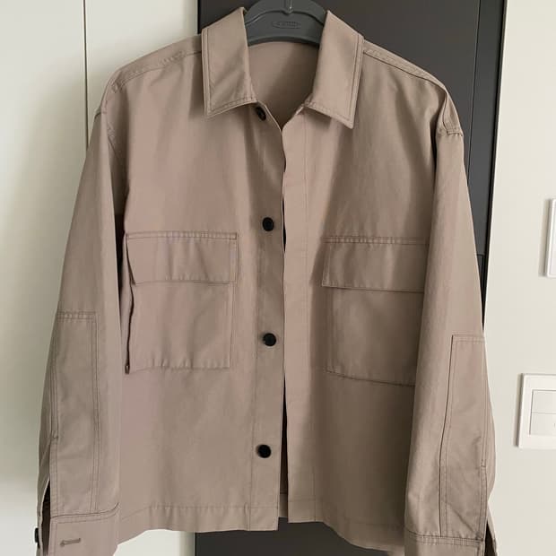 아르켓 코튼 셔츠 자켓 54